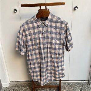Ezekiel short sleeve button up (Size XL)
